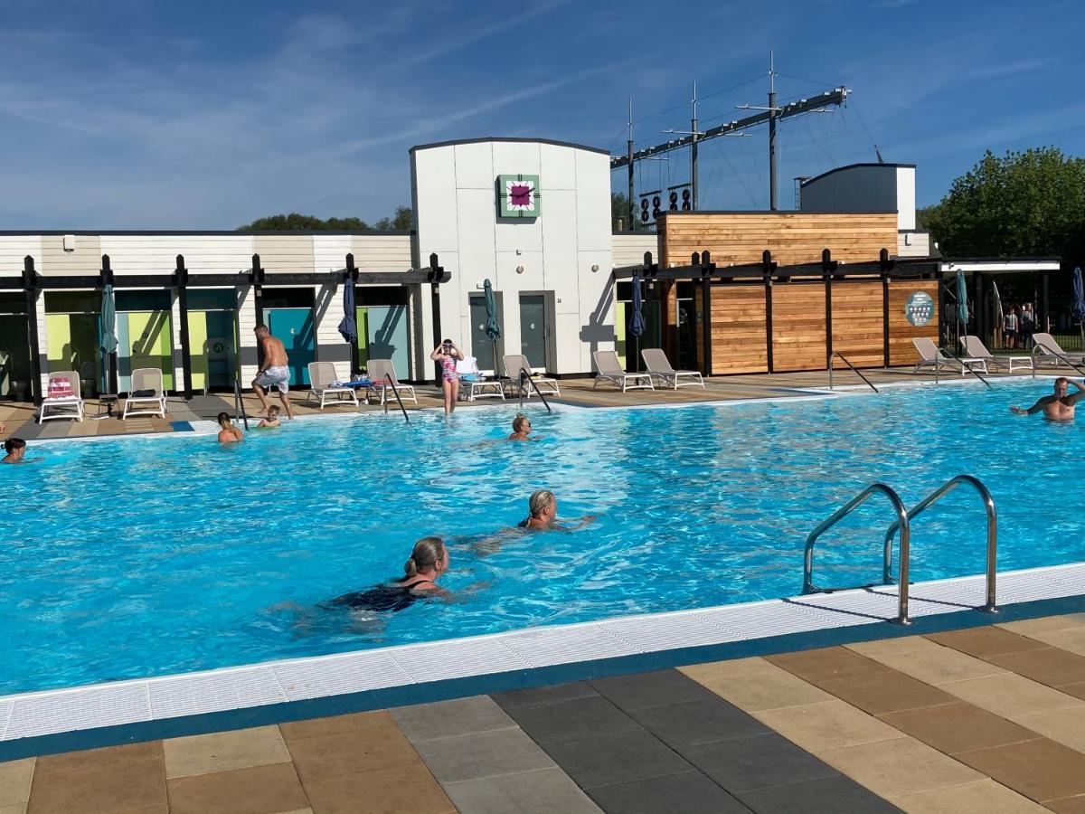 Tattershall Lakes Retreat 3 Bedroom Mini Lodge Waddington  ภายนอก รูปภาพ