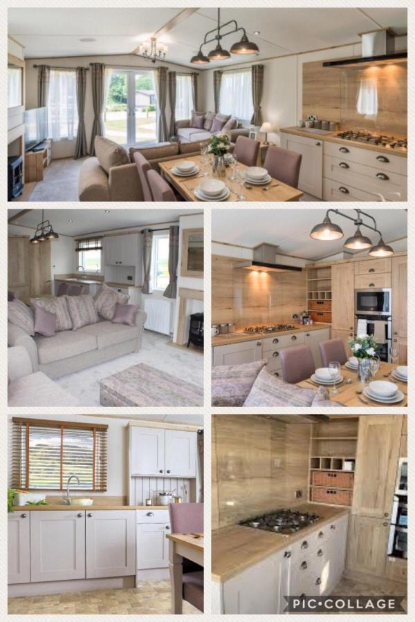 Tattershall Lakes Retreat 3 Bedroom Mini Lodge Waddington  ภายนอก รูปภาพ